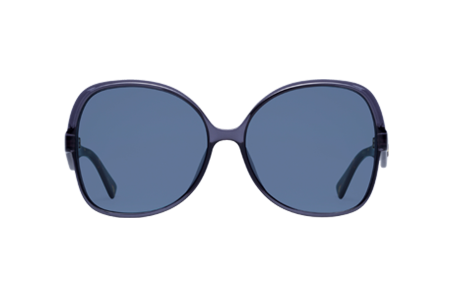 Lunettes de soleil Nuancef - , Dior, Ovale Papillon, de couleur Bleu Transparent.