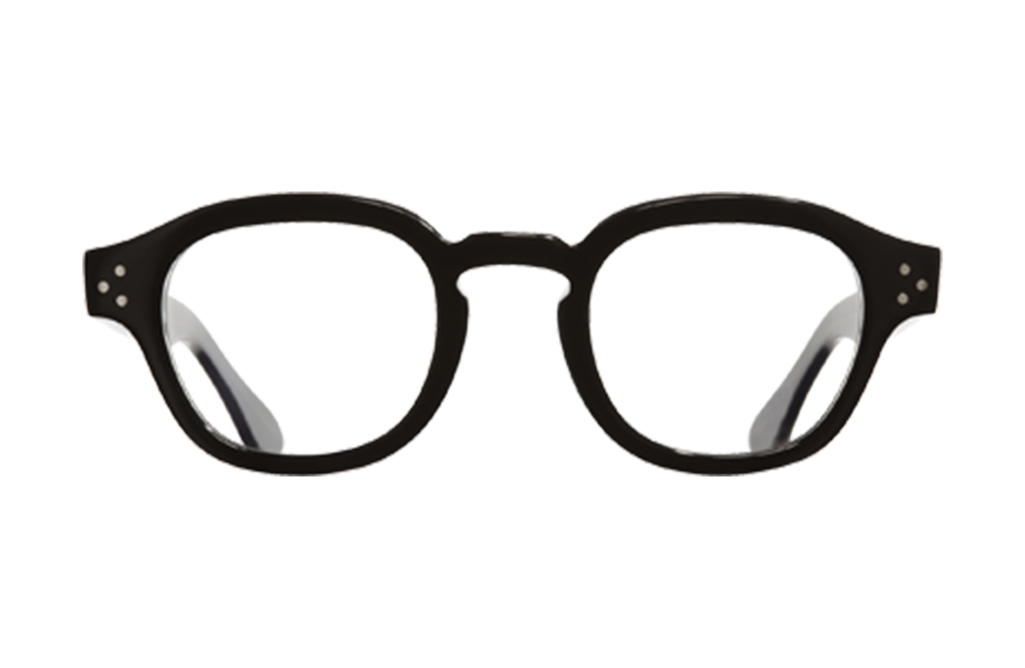 Lunettes de vue 1290 - , Cutler&Gross, Carrée , de couleur Noir .