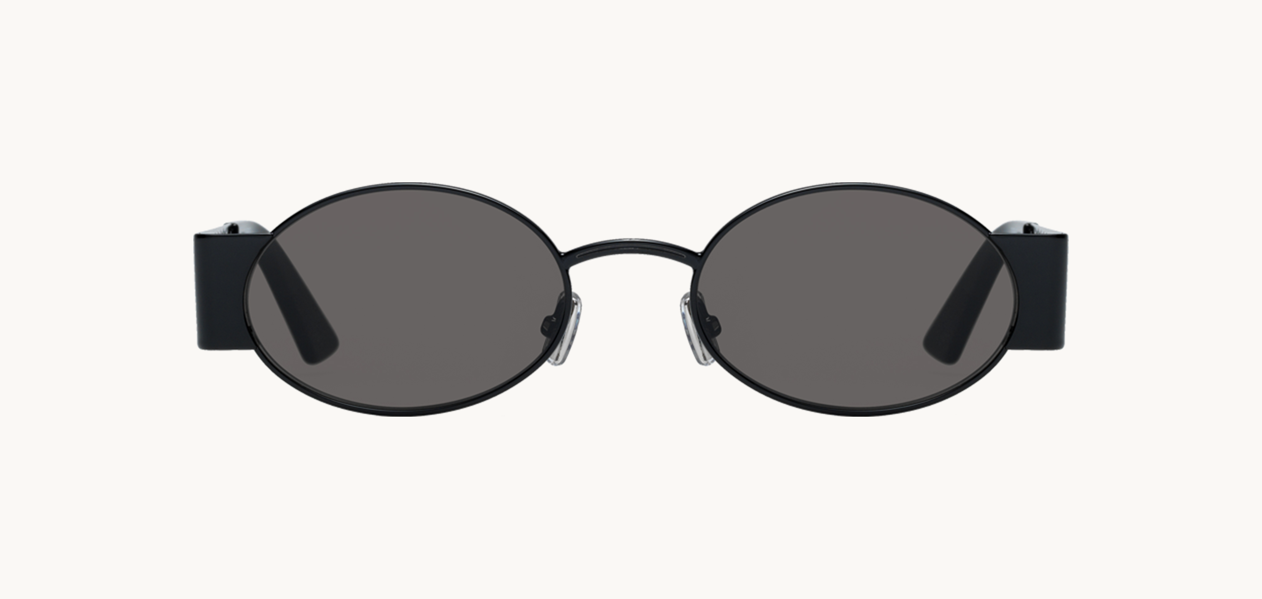 Lunettes de soleil RAVE - , Dior, Ovale , de couleur Noir .