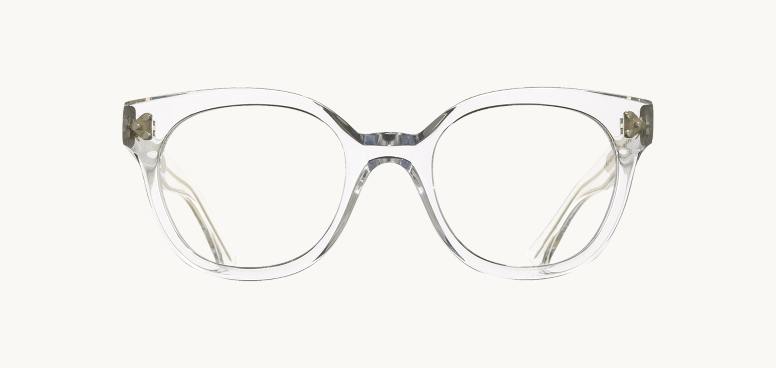 Lunettes de vue 1298 - , Cutler&Gross, Pantos Papillon, de couleur Transparent .