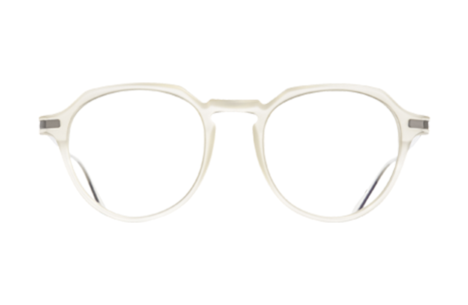 Lunettes de vue 1302 - , Cutler&Gross, Pantos , de couleur Transparent Blanc.