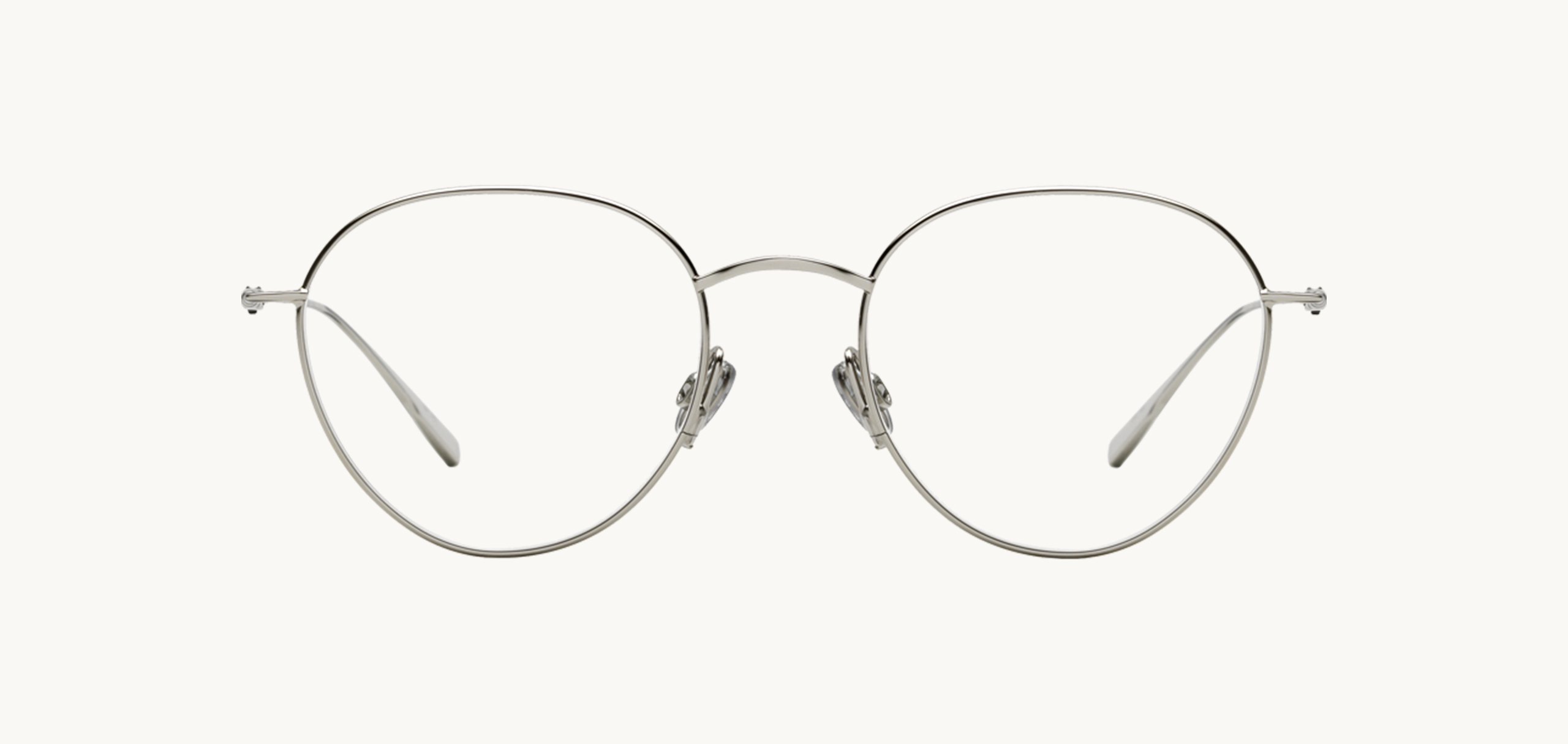 Lunettes de vue StellaireO2 - , Dior, Ronde , de couleur Argentée Noir.