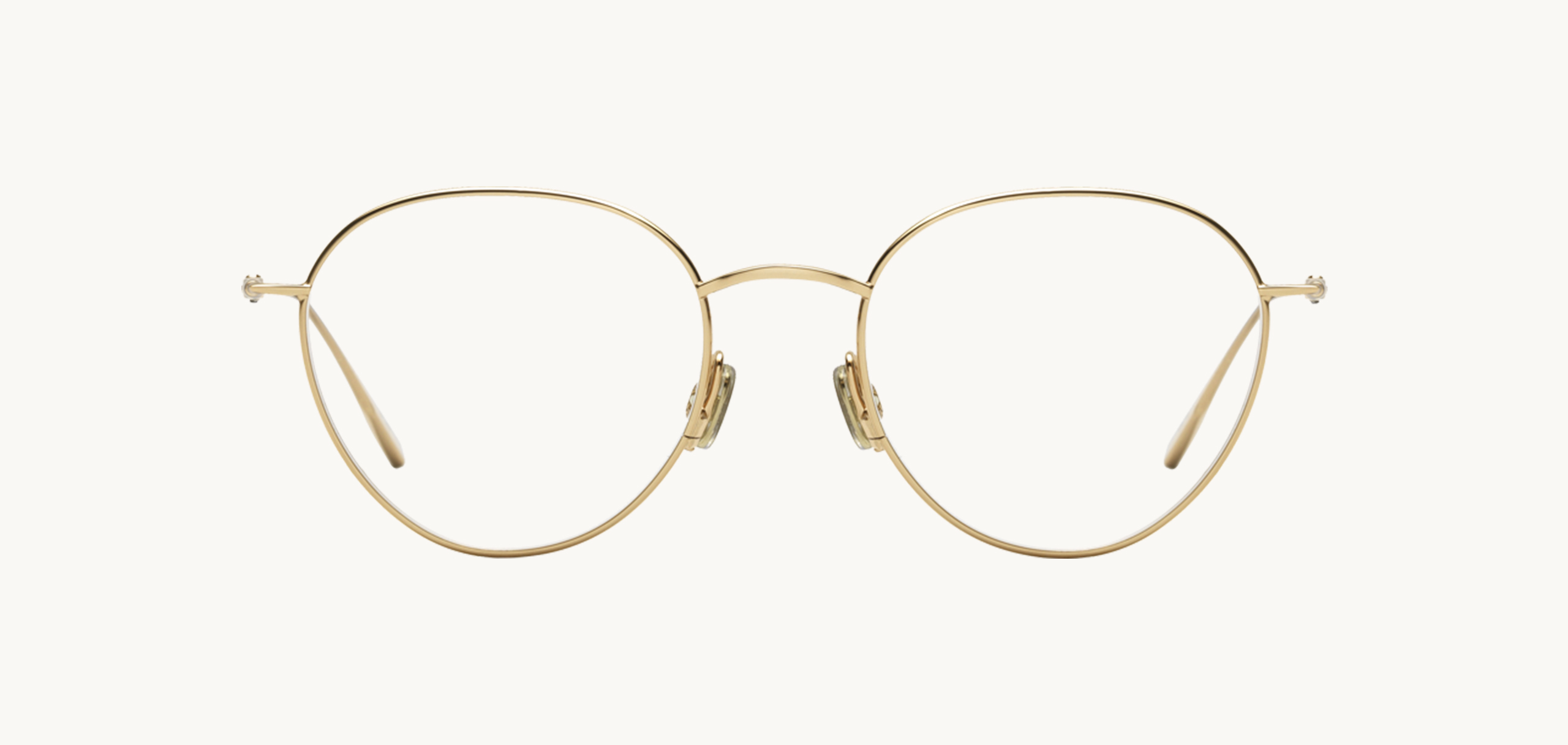 Lunettes de vue StellaireO2 - , Dior, Ronde , de couleur Dorée .