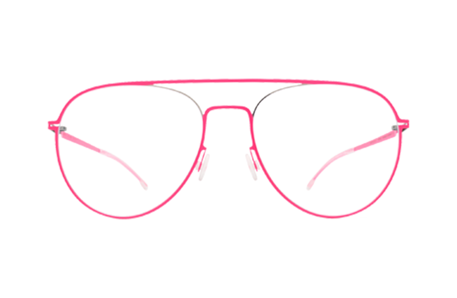 Lunettes de vue Eero - , Mykita, Pilote , de couleur Rose .