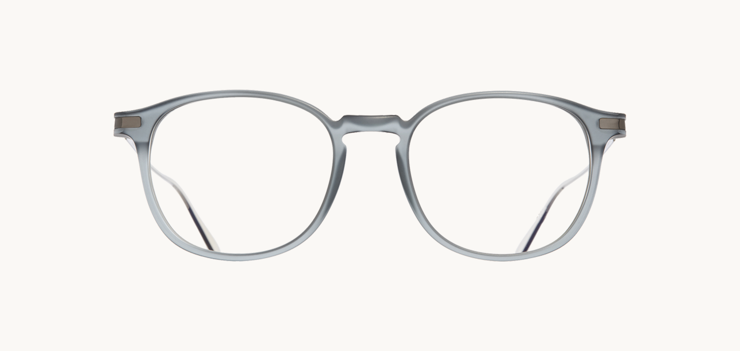 Lunettes de vue 1303 - , Cutler&Gross, Carrée , de couleur Transparent Gris.