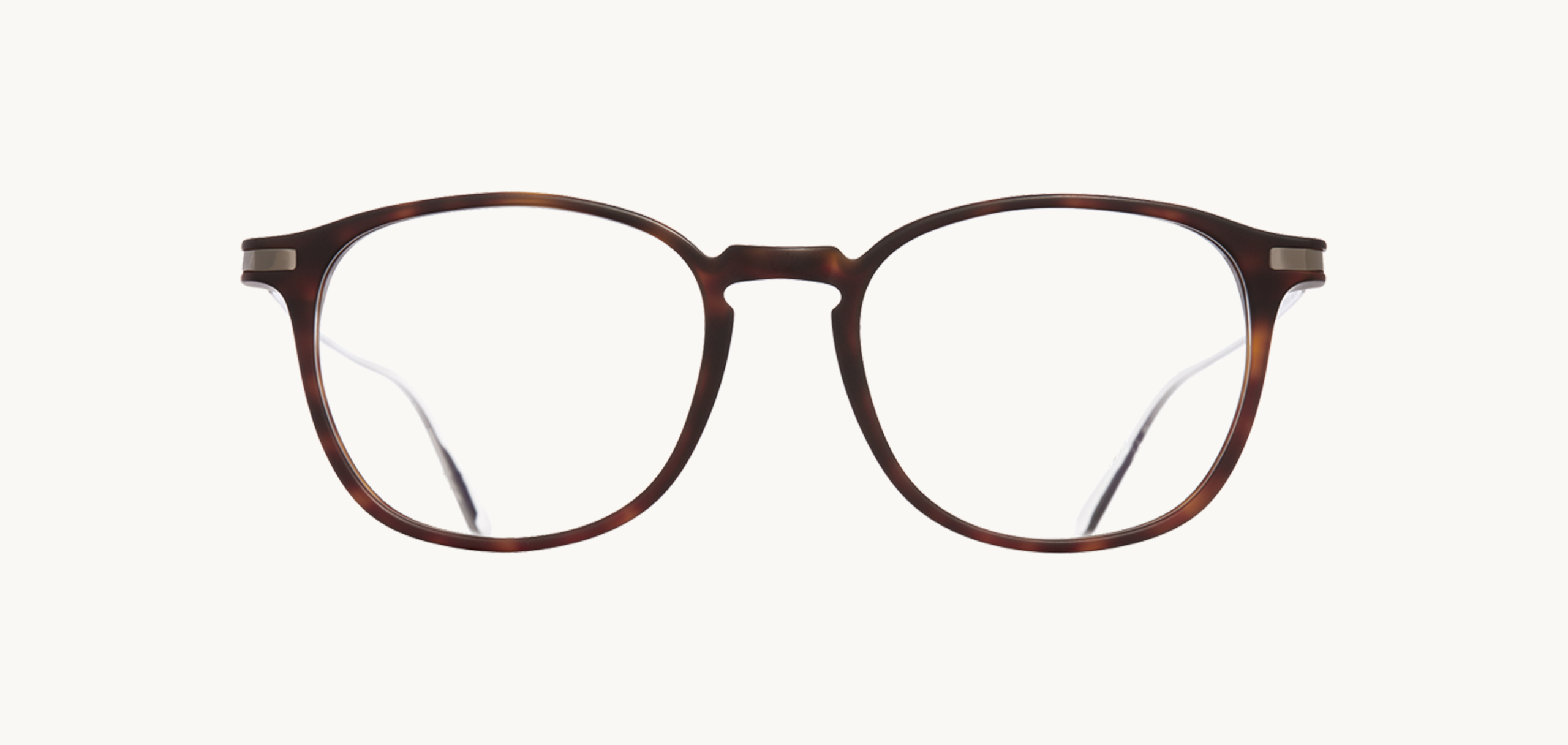 Lunettes de vue 1303 - , Cutler&Gross, Carrée , de couleur Ecaille foncée Marron.