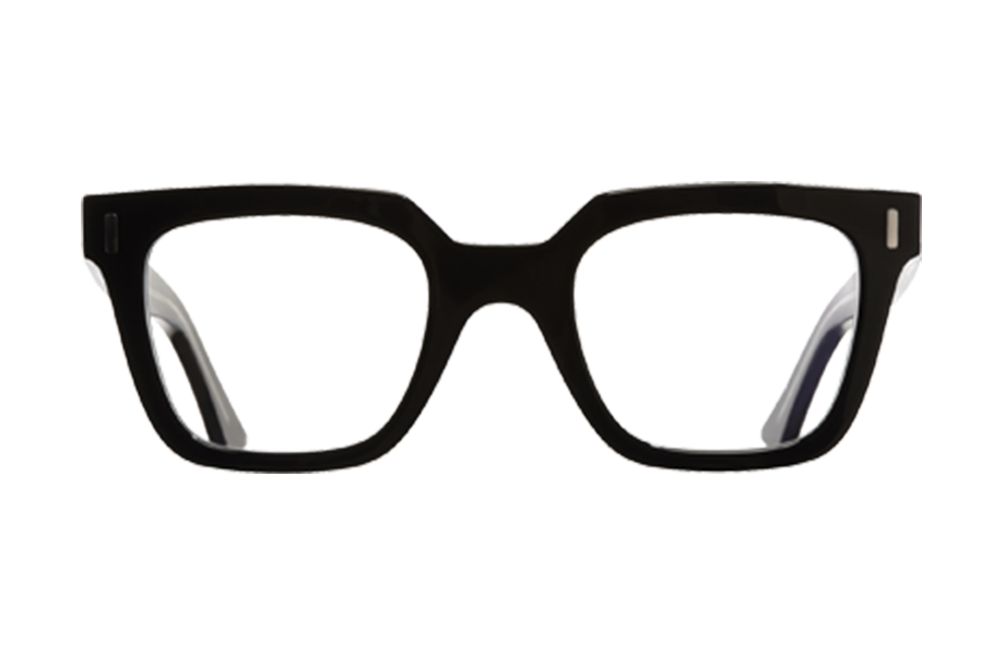 Lunettes de vue 1305 - , Cutler&Gross, Carrée Papillon, de couleur Noir .