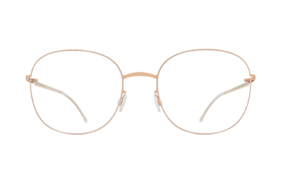 Lunettes de vue Liska - , Mykita, Ronde , de couleur Dorée .