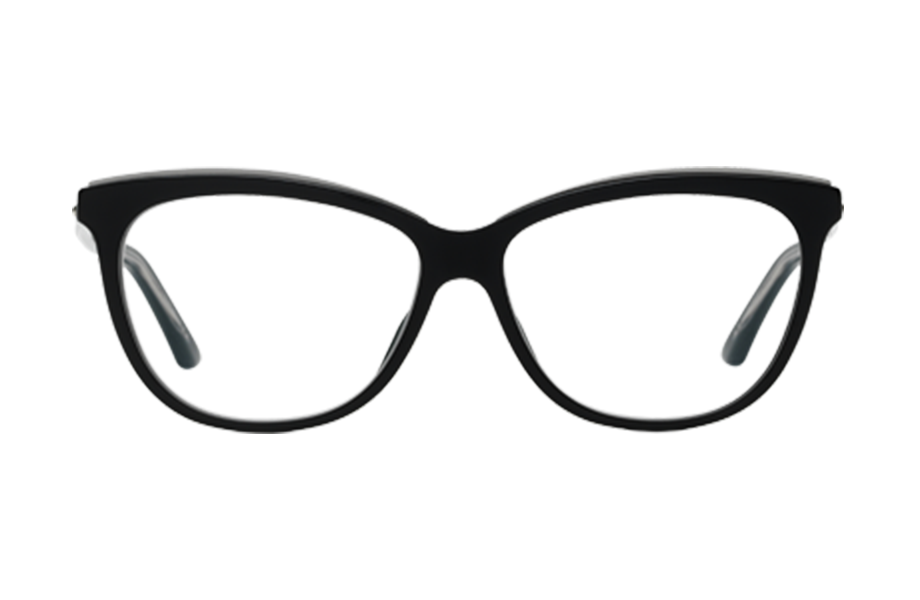 Lunettes de vue Montaigne49 - , Dior, Papillon , de couleur Noir .