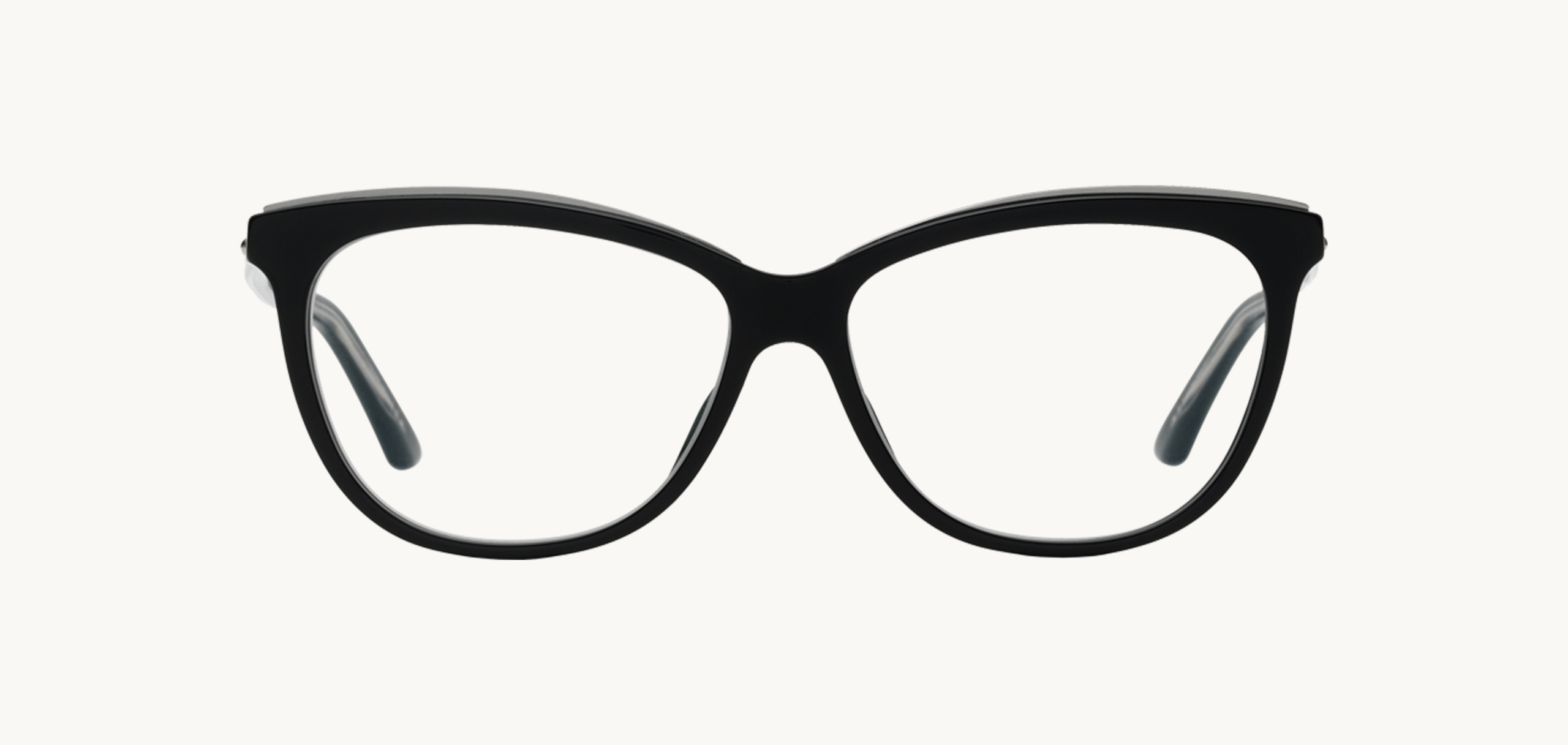 Lunettes de vue Montaigne49 - , Dior, Papillon , de couleur Noir .