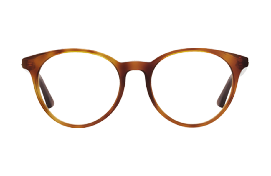 Lunettes de vue Montaigne53F - , Dior, Pantos Papillon, de couleur Ecaille claire Marron.