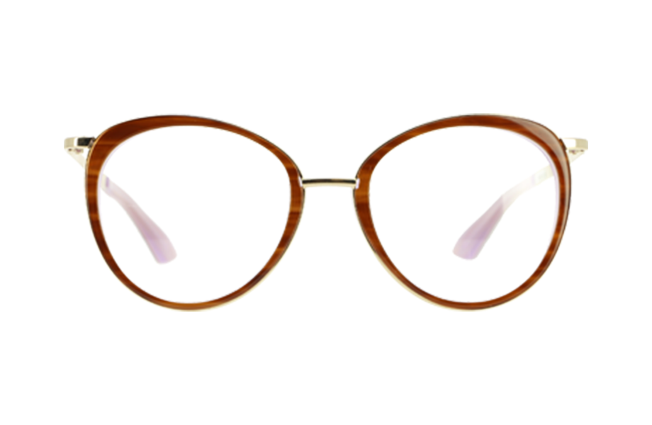 Lunettes de vue 5010J - , Emmanuel Khan, Pantos Papillon, de couleur Ecaille Stillée Marron.