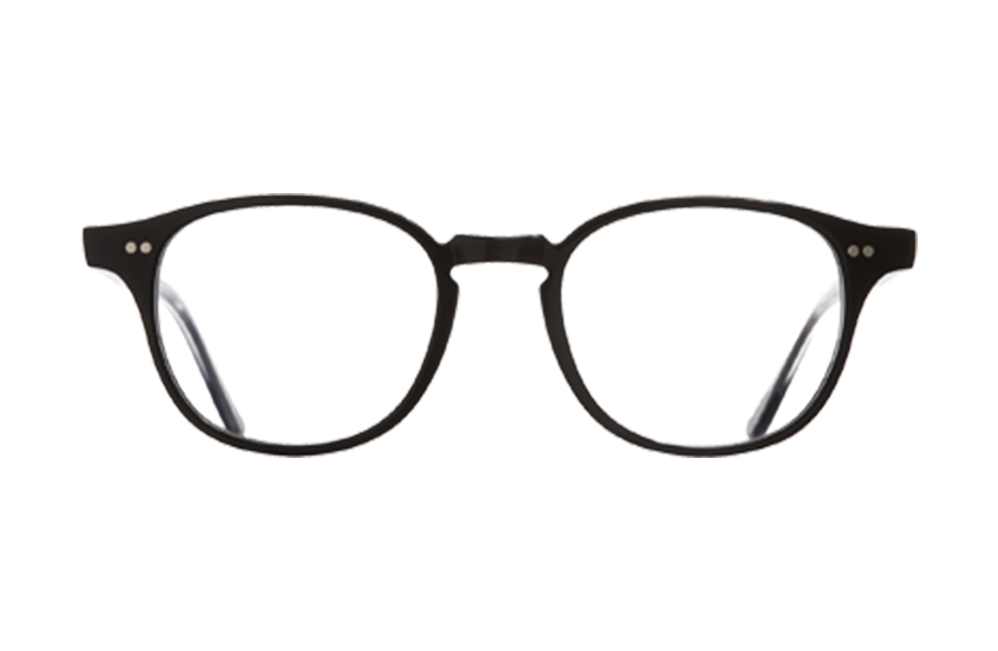 Lunettes de vue 1312 - , Cutler&Gross, Carrée , de couleur Noir .