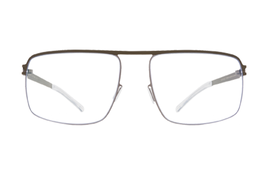 Lunettes de vue Stevan - , Mykita, Rectangle , de couleur Vert Gris.