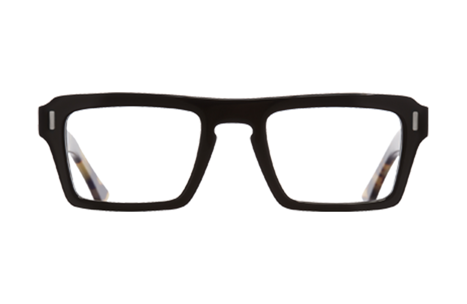 Lunettes de vue 1318 - , Cutler&Gross, Rectangle , de couleur Noir Ecaille foncée.