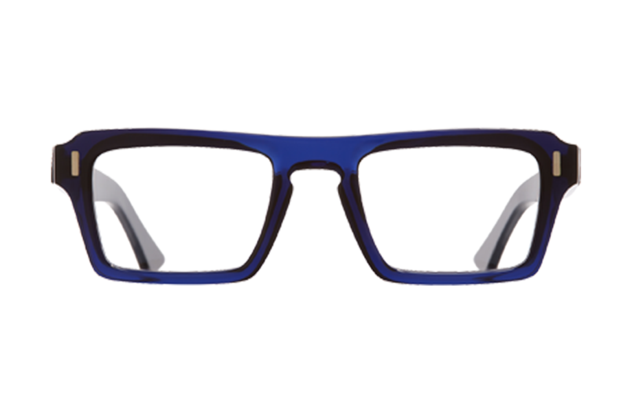 Lunettes de vue 1318 - , Cutler&Gross, Rectangle , de couleur Transparent Bleu.