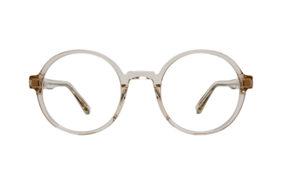 Lunettes de vue Lex - , Mykita, Ronde , de couleur Transparent .