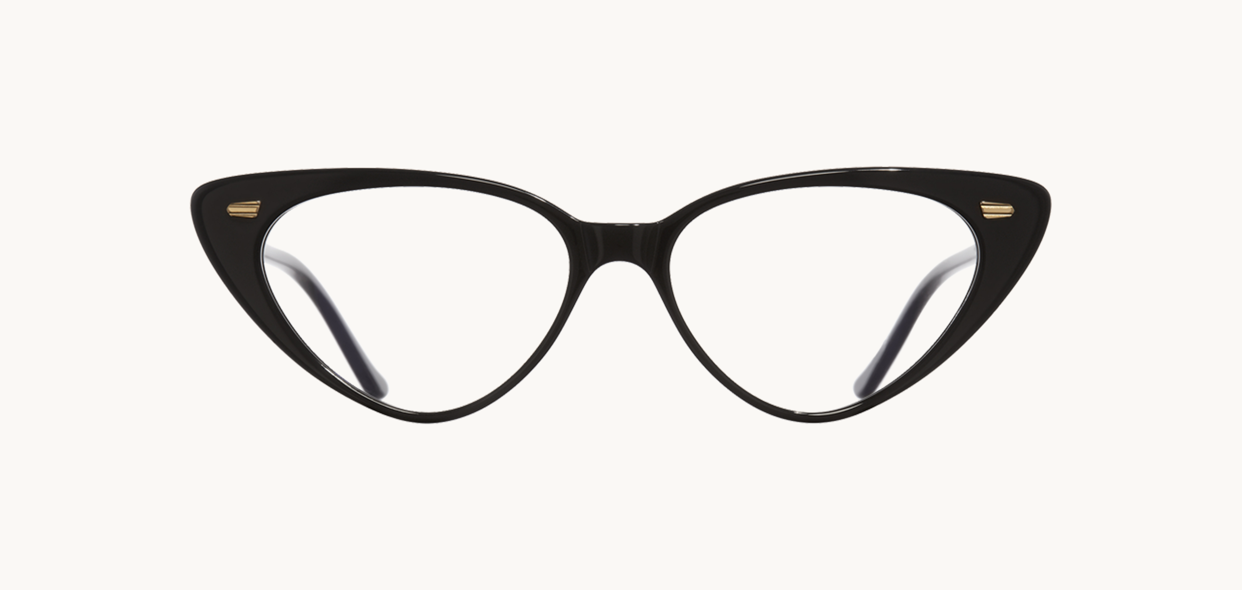 Lunettes de vue 1322 - , Cutler&Gross, Pantos Papillon, de couleur Noir .