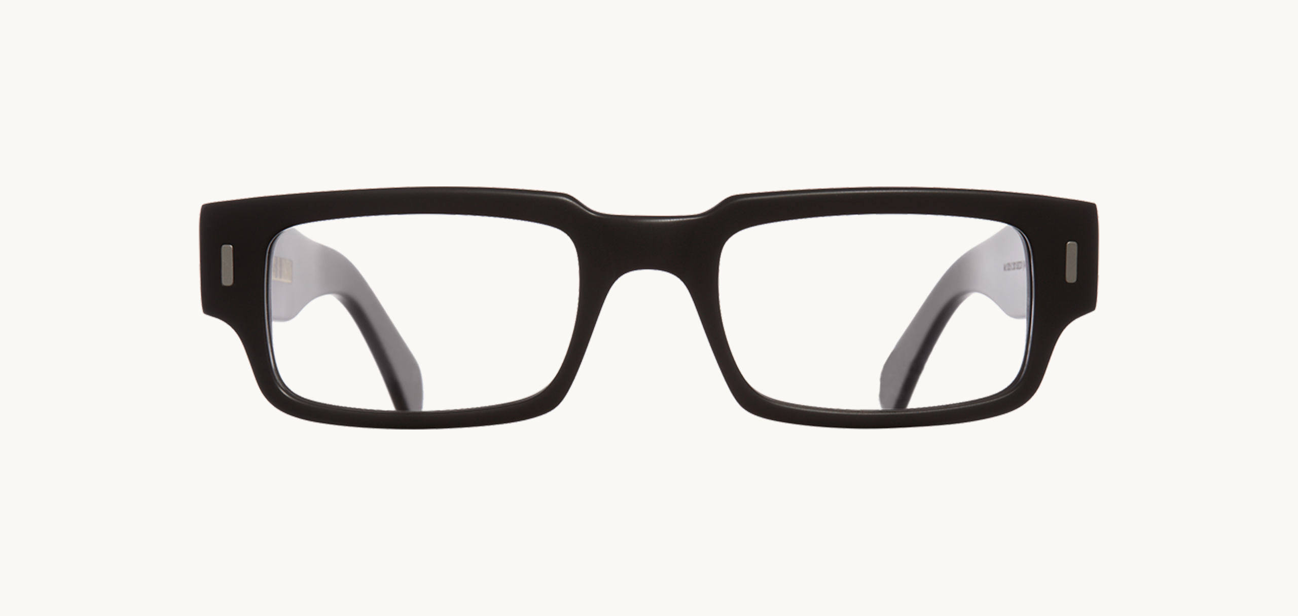 Lunettes de vue 1325 - , Cutler&Gross, Rectangle , de couleur Noir .