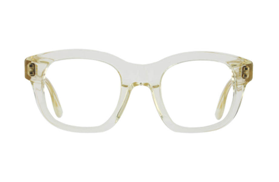 Lunettes de vue 6485 - , Emmanuel Khan, Carrée Rectangle, de couleur Transparent .