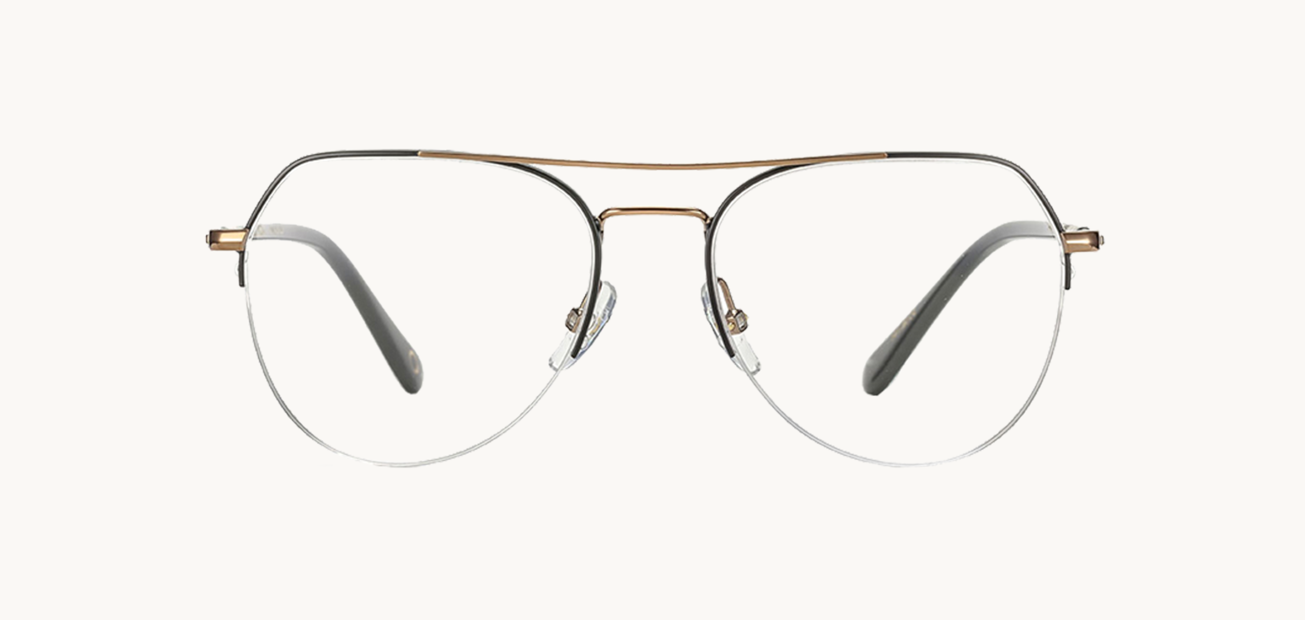 Lunettes de vue JOSHUA - , Etnia Barcelona, Pilote Hexagonale, de couleur Noir Cuivre.