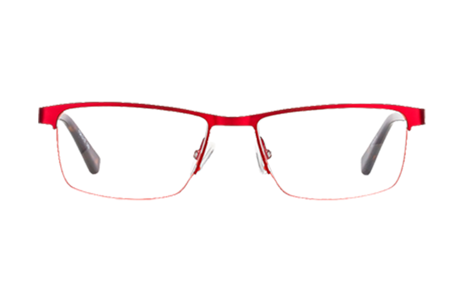 Lunettes de vue KASSEL - , Etnia Barcelona, Rectangle , de couleur Rouge .