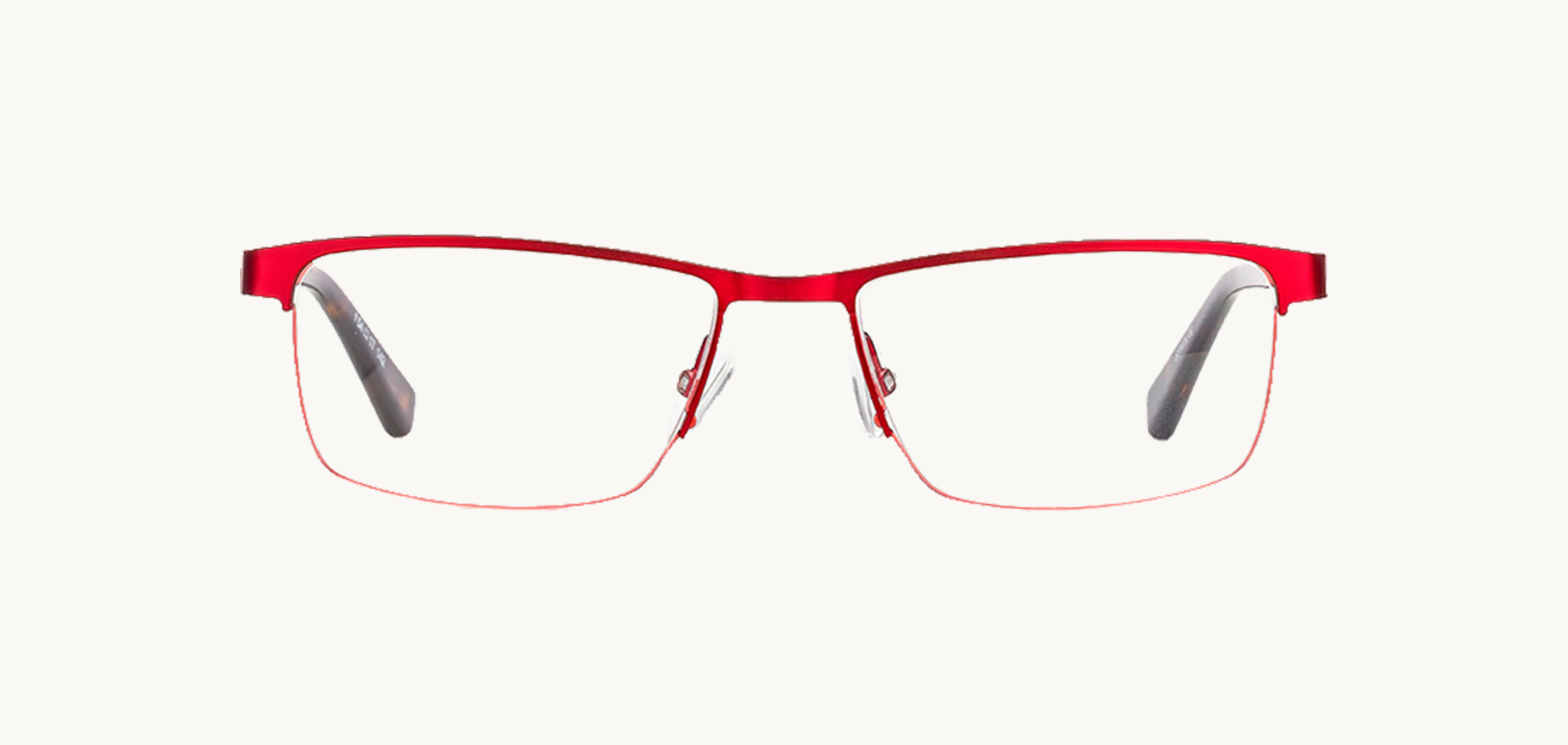 Lunettes de vue KASSEL - , Etnia Barcelona, Rectangle , de couleur Rouge .