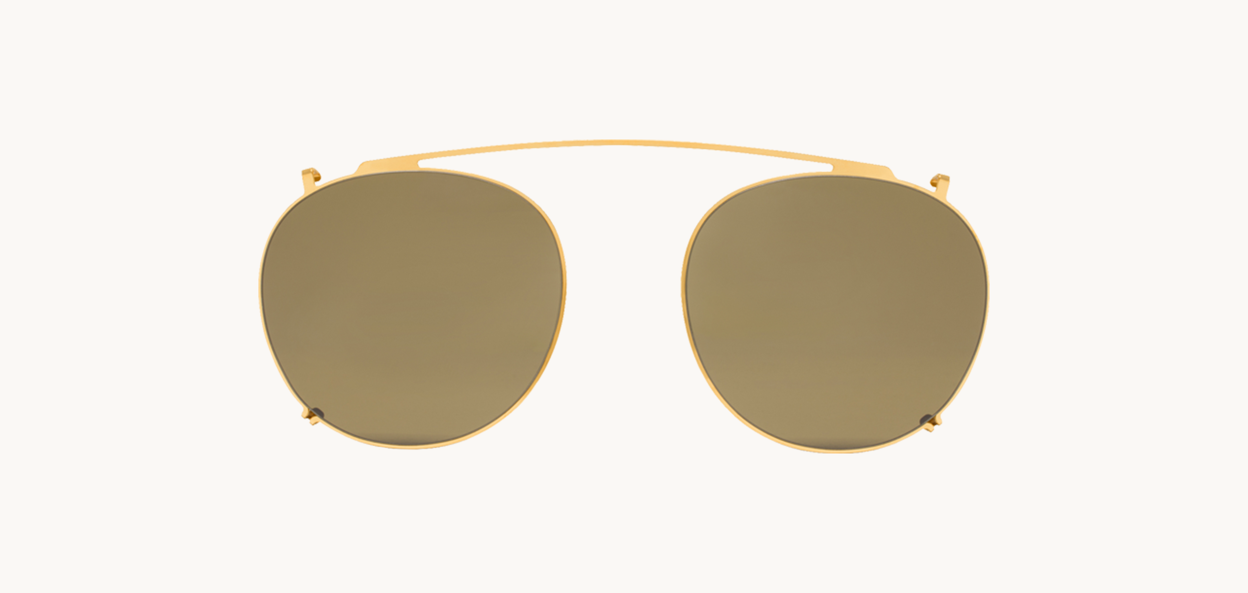 Lunettes de soleil Keelut - , Mykita, Pantos , de couleur Dorée .