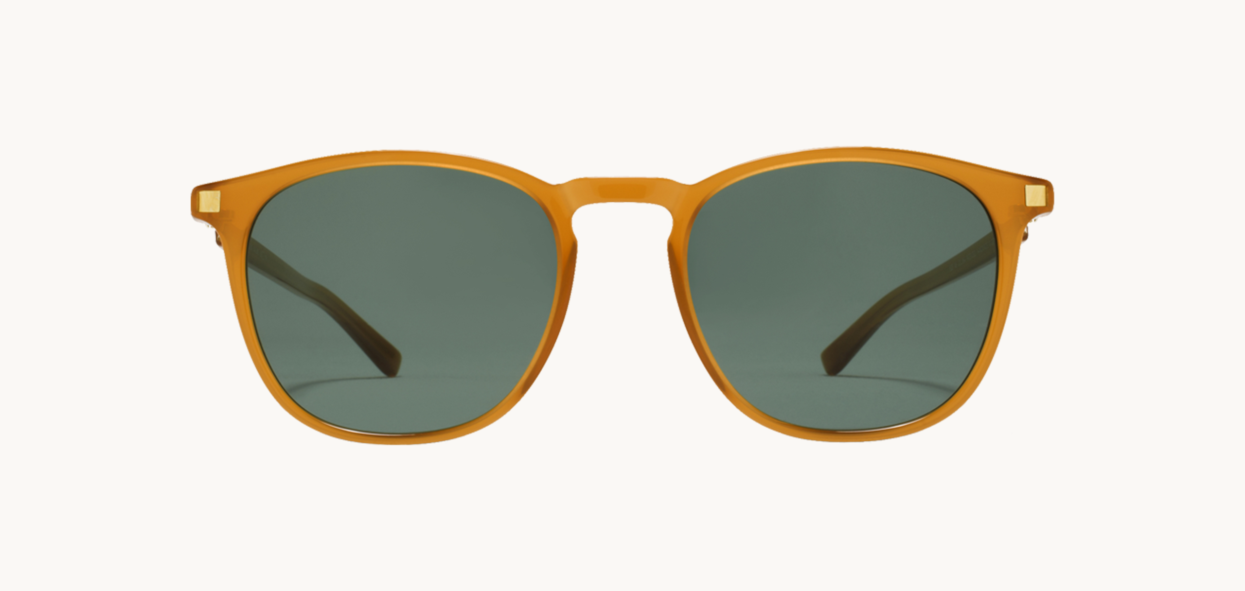 Lunettes de soleil Aluki - , Mykita, Carrée , de couleur Dorée Jaune.