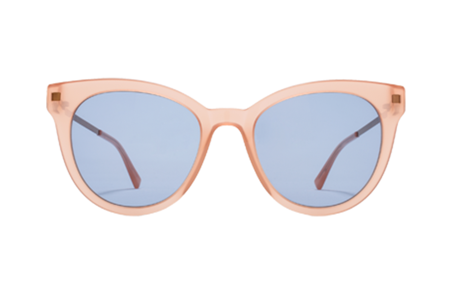 Lunettes de soleil Anik - , Mykita, Papillon , de couleur Transparent Rose.