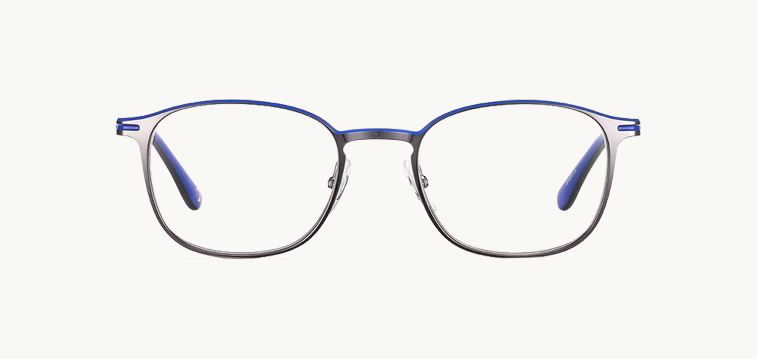 Lunettes de vue KOPER - , Etnia Barcelona, Carrée , de couleur Bleu Gris.