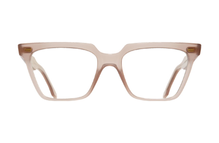 Lunettes de vue 1346 - , Cutler&Gross, Carrée Papillon, de couleur Transparent Crème.