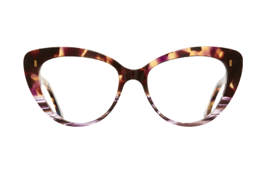 Lunettes de vue 1350 - , Cutler&Gross, Pantos Papillon, de couleur Ecaille claire Marron.