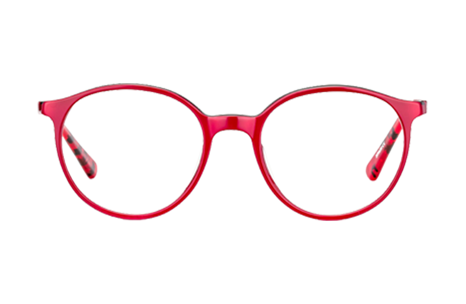 Lunettes de vue NARA19 - , Etnia Barcelona, Pantos , de couleur Rouge .