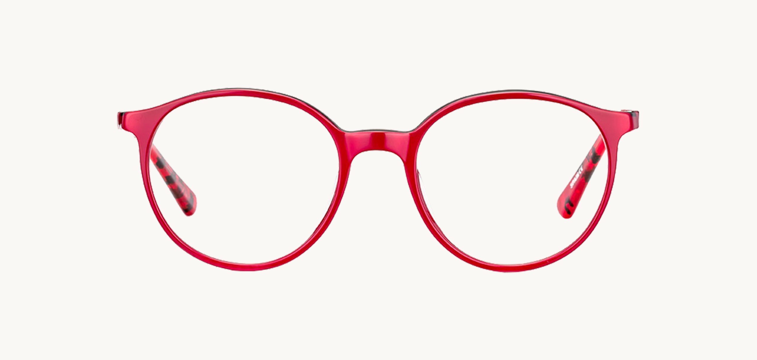 Lunettes de vue NARA19 - , Etnia Barcelona, Pantos , de couleur Rouge .