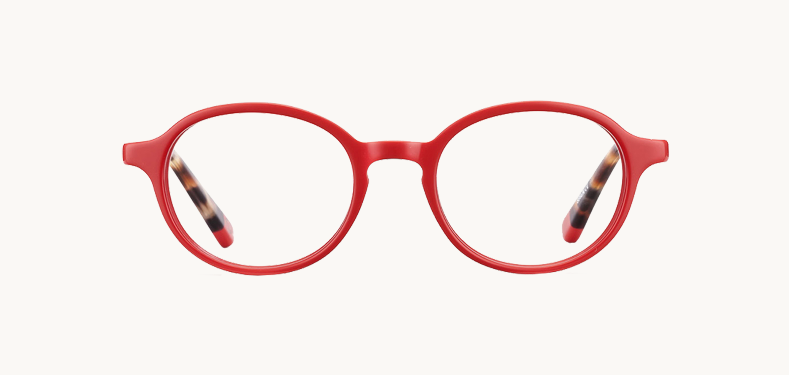 Lunettes de vue PENDAR - , Etnia Barcelona, Ovale , de couleur Rouge .