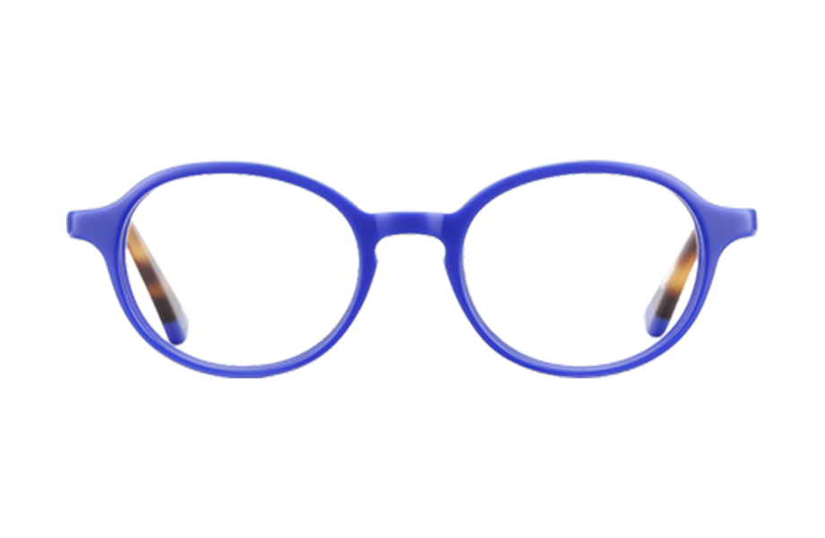 Lunettes de vue PENDAR - , Etnia Barcelona, Ovale , de couleur Bleu Ecaille claire.