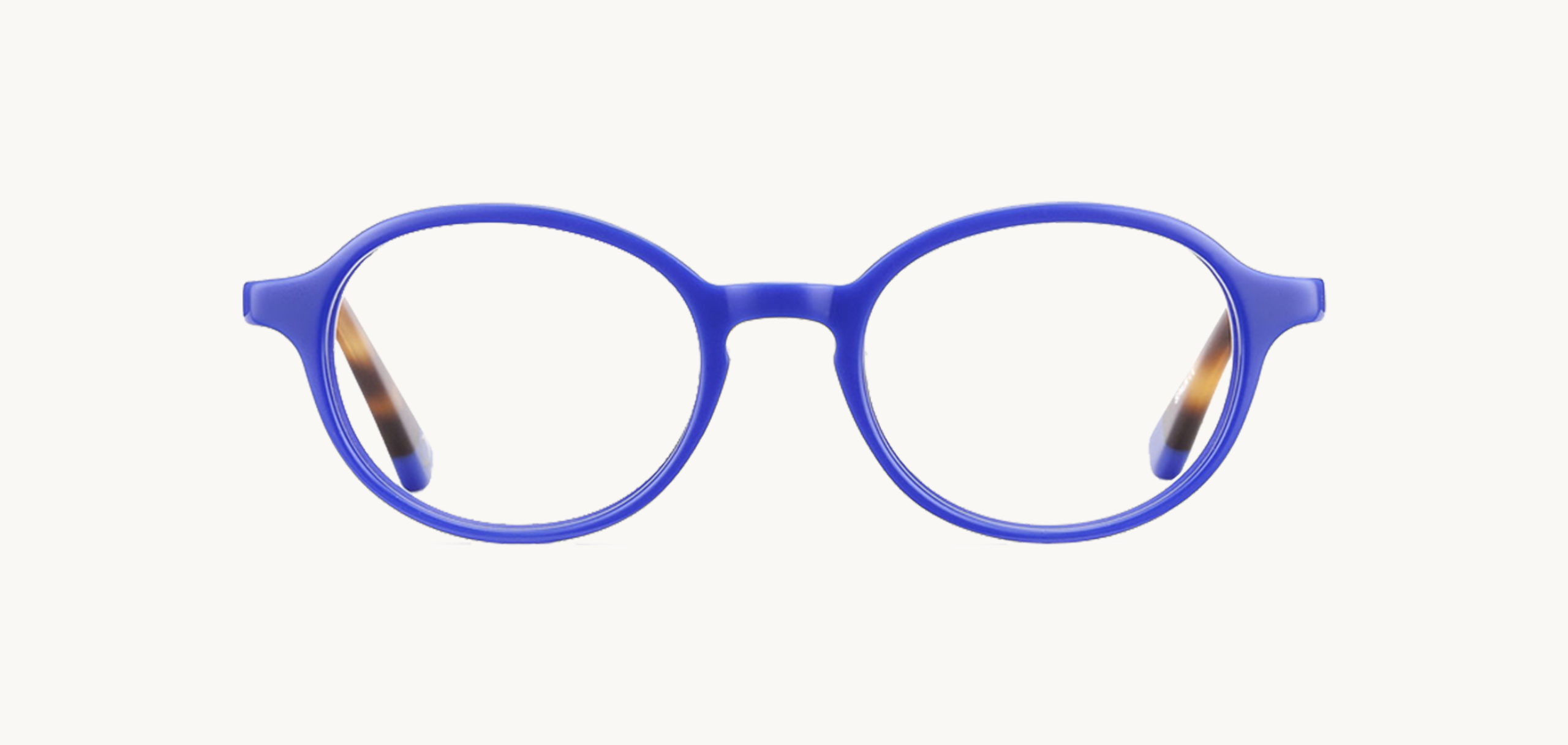 Lunettes de vue PENDAR - , Etnia Barcelona, Ovale , de couleur Bleu Ecaille claire.