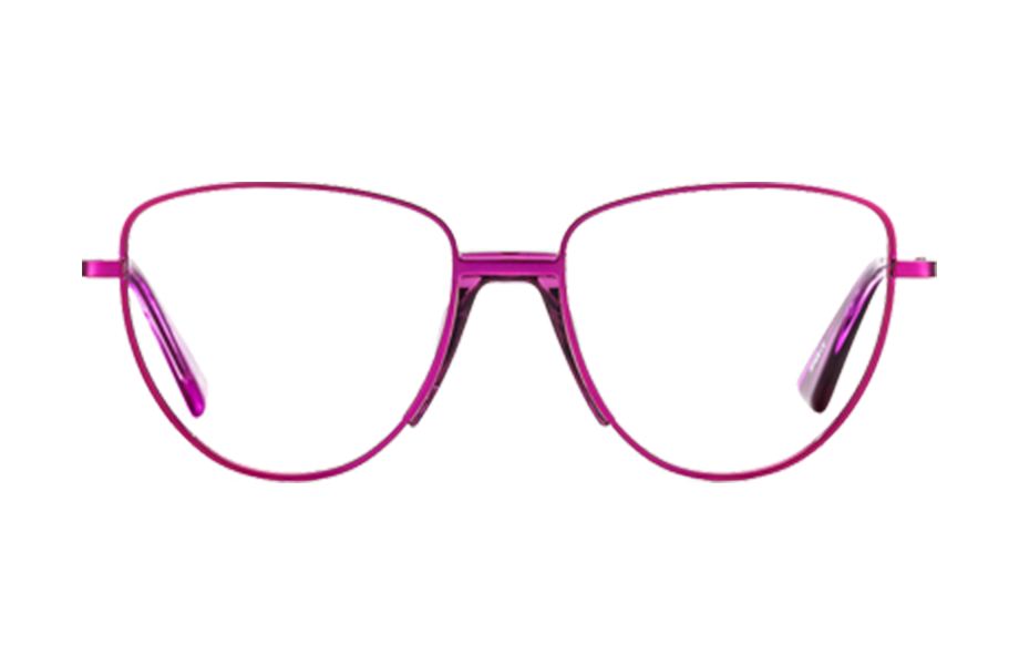 Lunettes de vue SHIBUY - , Etnia Barcelona, Papillon , de couleur Violet .