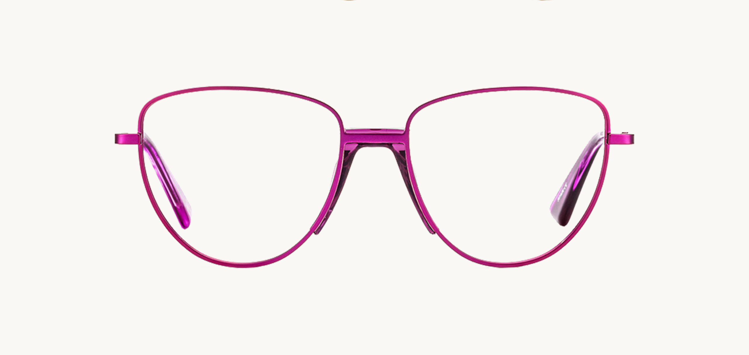 Lunettes de vue SHIBUY - , Etnia Barcelona, Papillon , de couleur Violet .