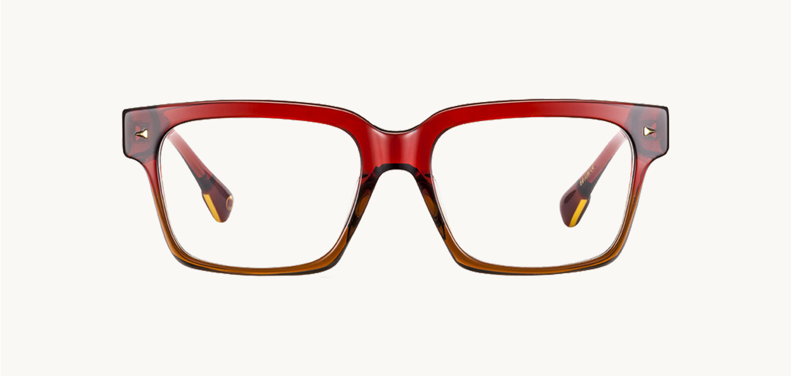 Lunettes de vue STJAME - , Etnia Barcelona, Rectangle , de couleur Rouge .