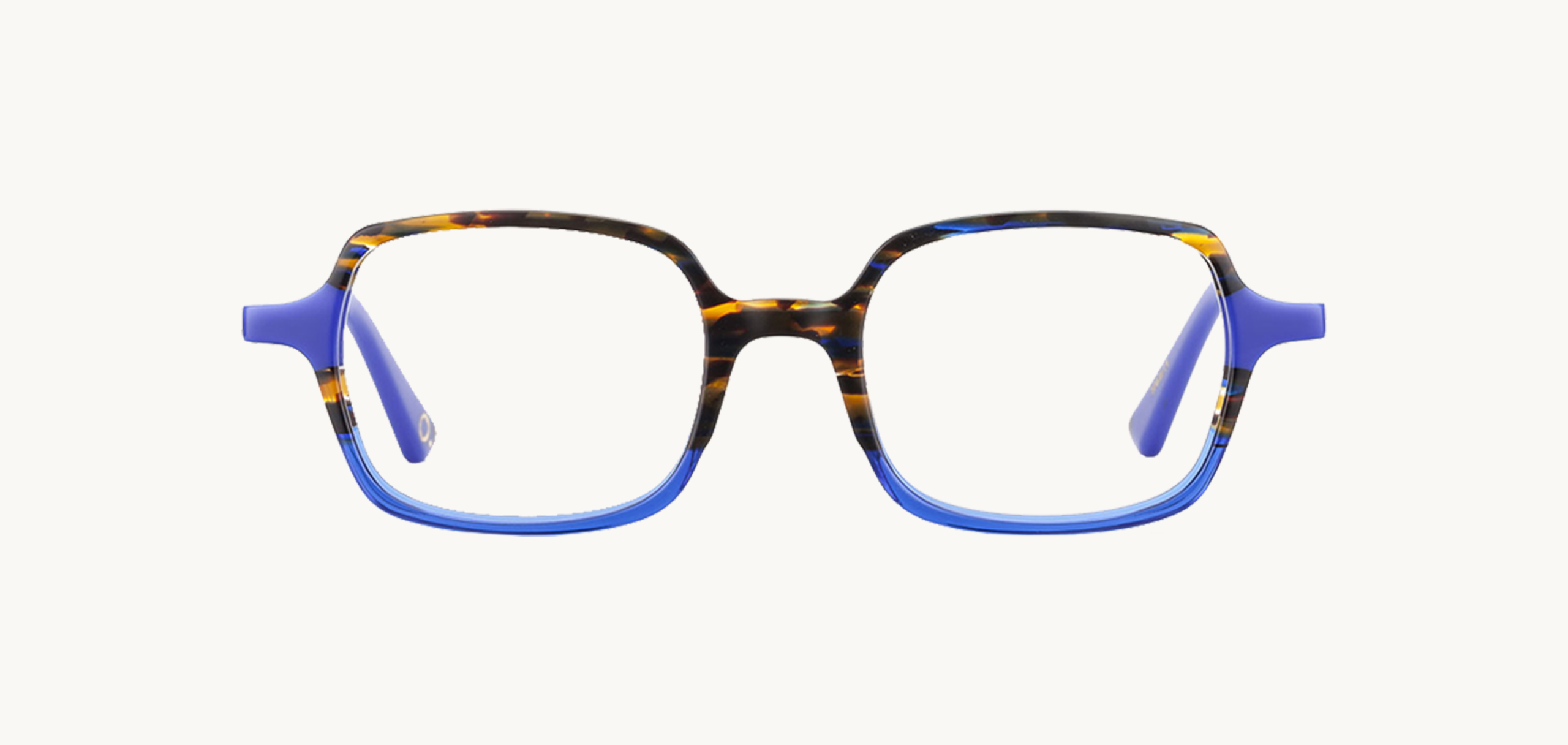 Lunettes de vue VERSAI - , Etnia Barcelona, Rectangle , de couleur Bleu Ecaille Stillée.