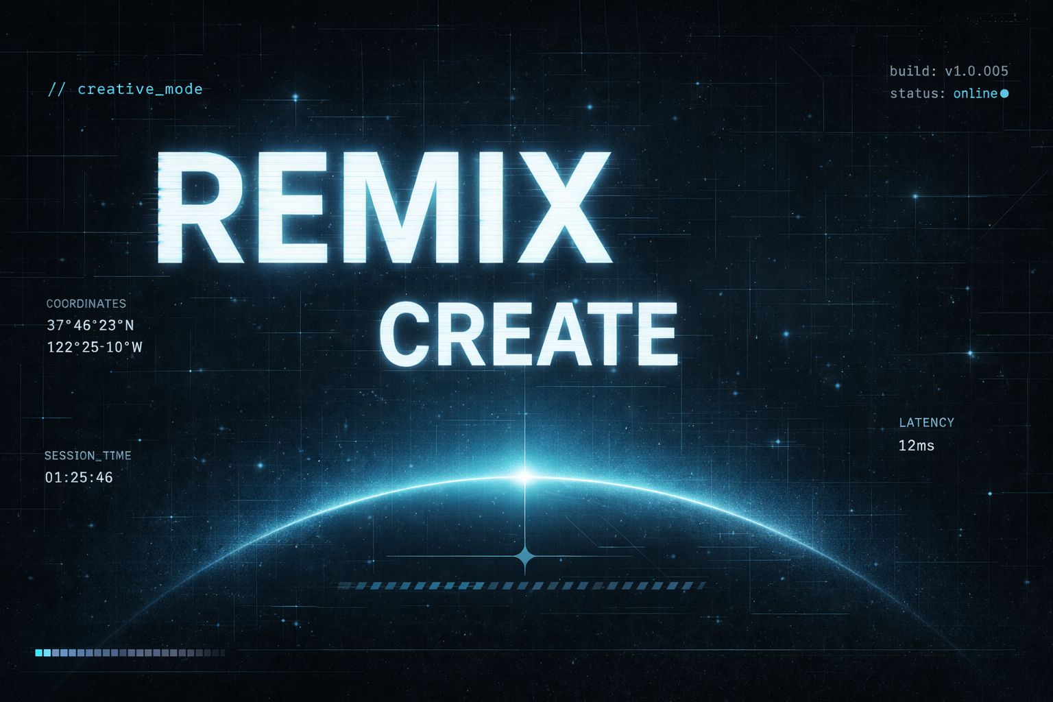 Remix, Personalize, Create