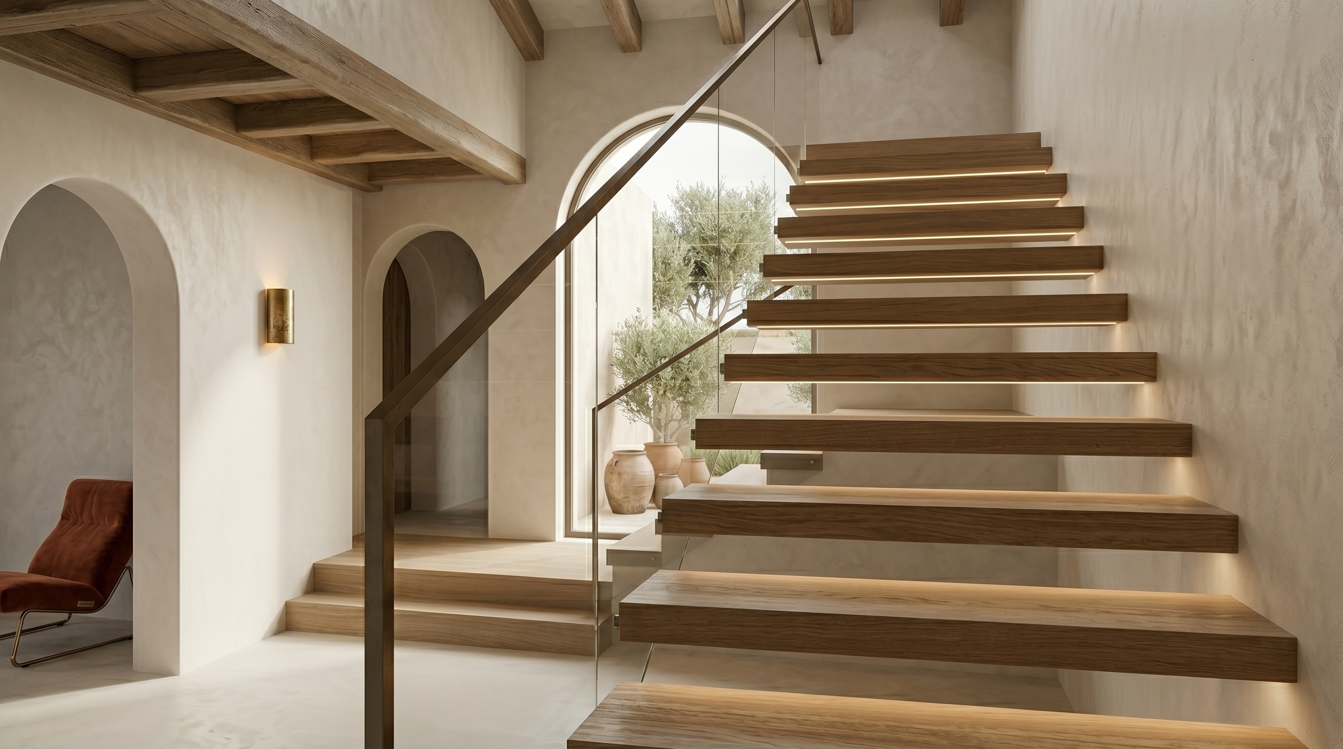 Custom Staircases