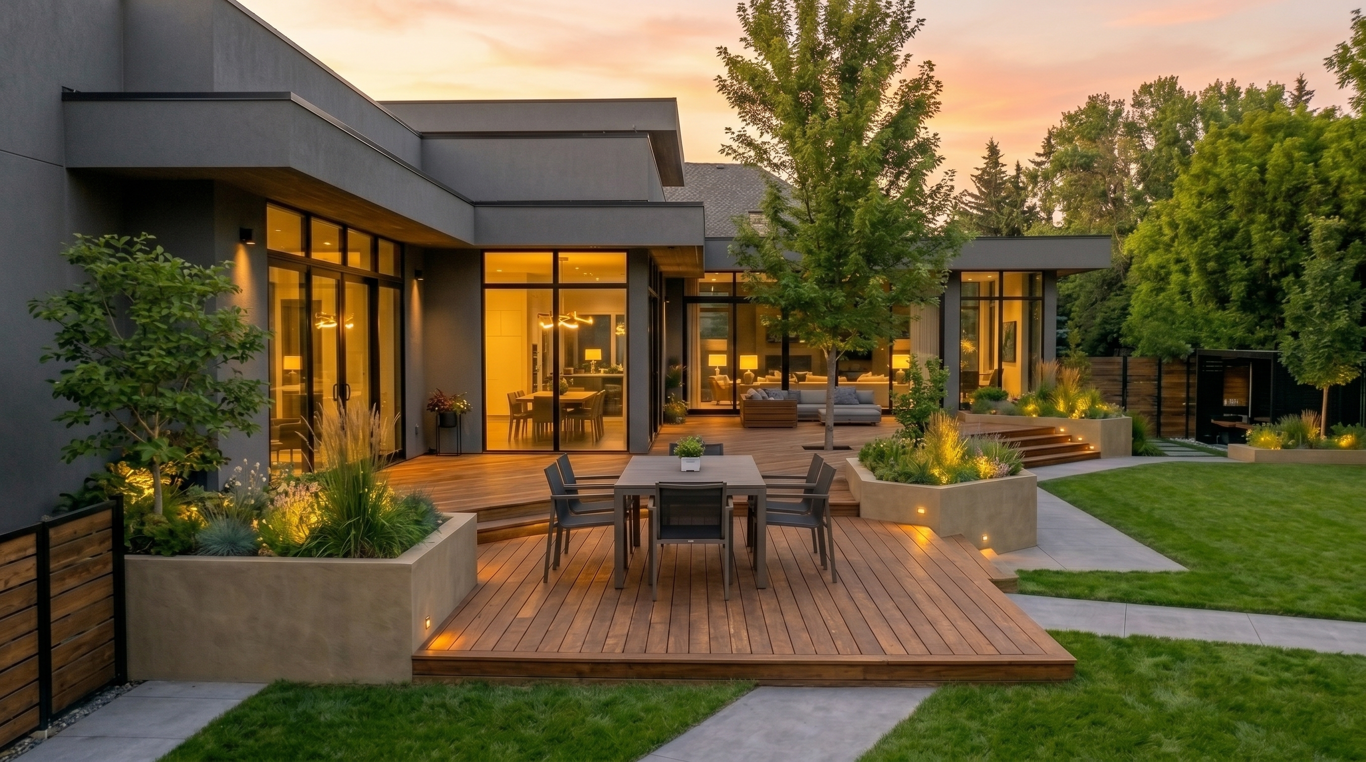 Terraces and Gardens