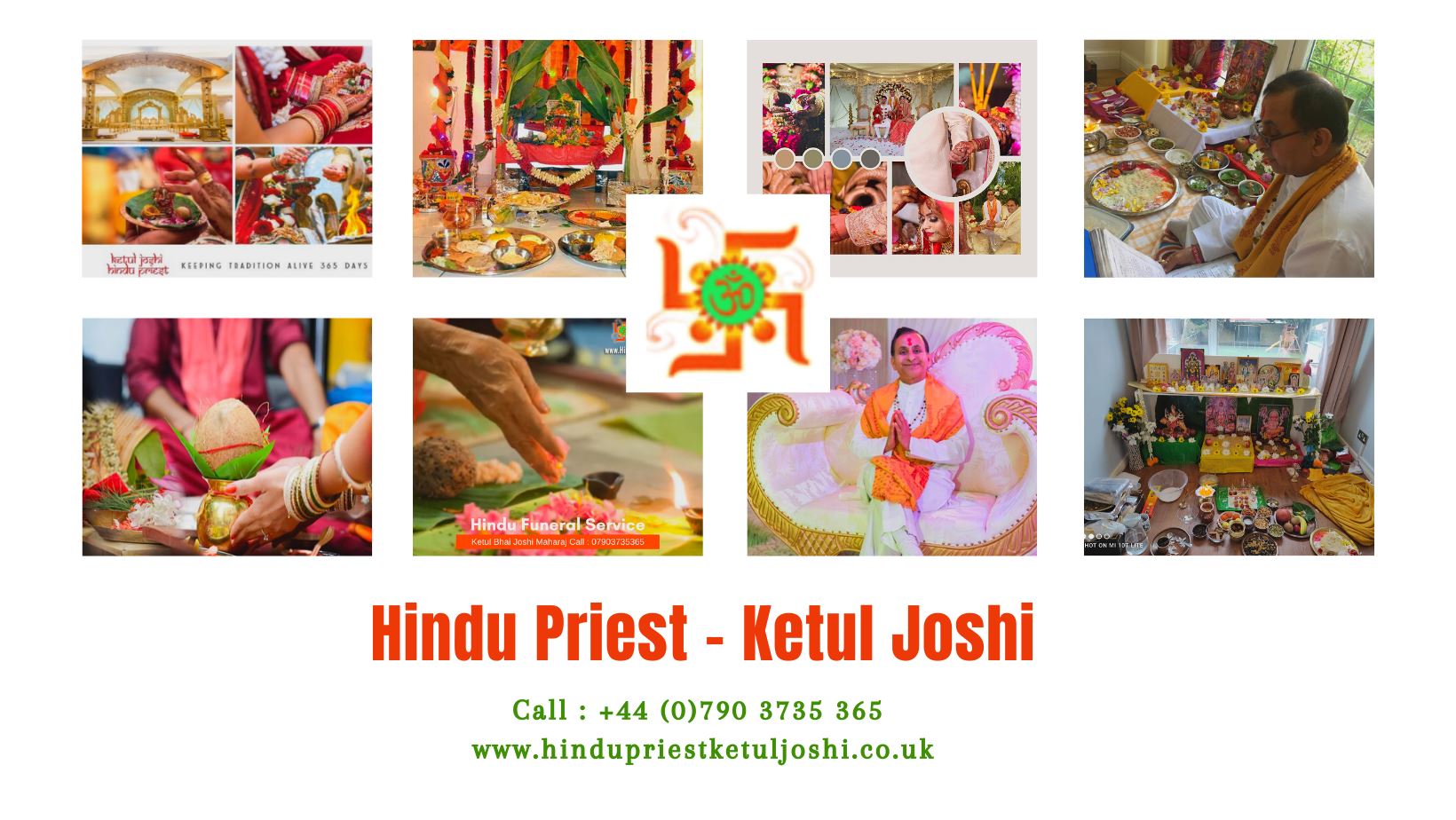 Hindu Priest Ketul Joshi
