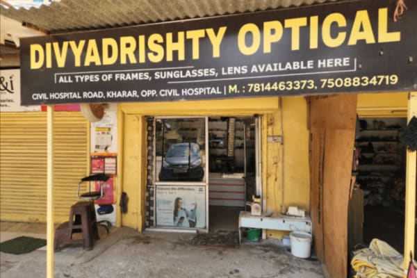 DIVYADRISHTY OPTICAL