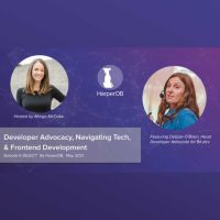 Developer Advocacy, Navigating Tech, & Frontend Dev#