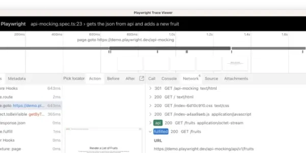 API Mocking for your Playwright tests