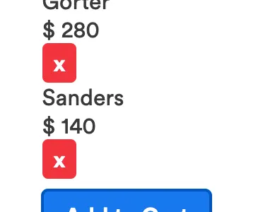 Building a Cart Context Component